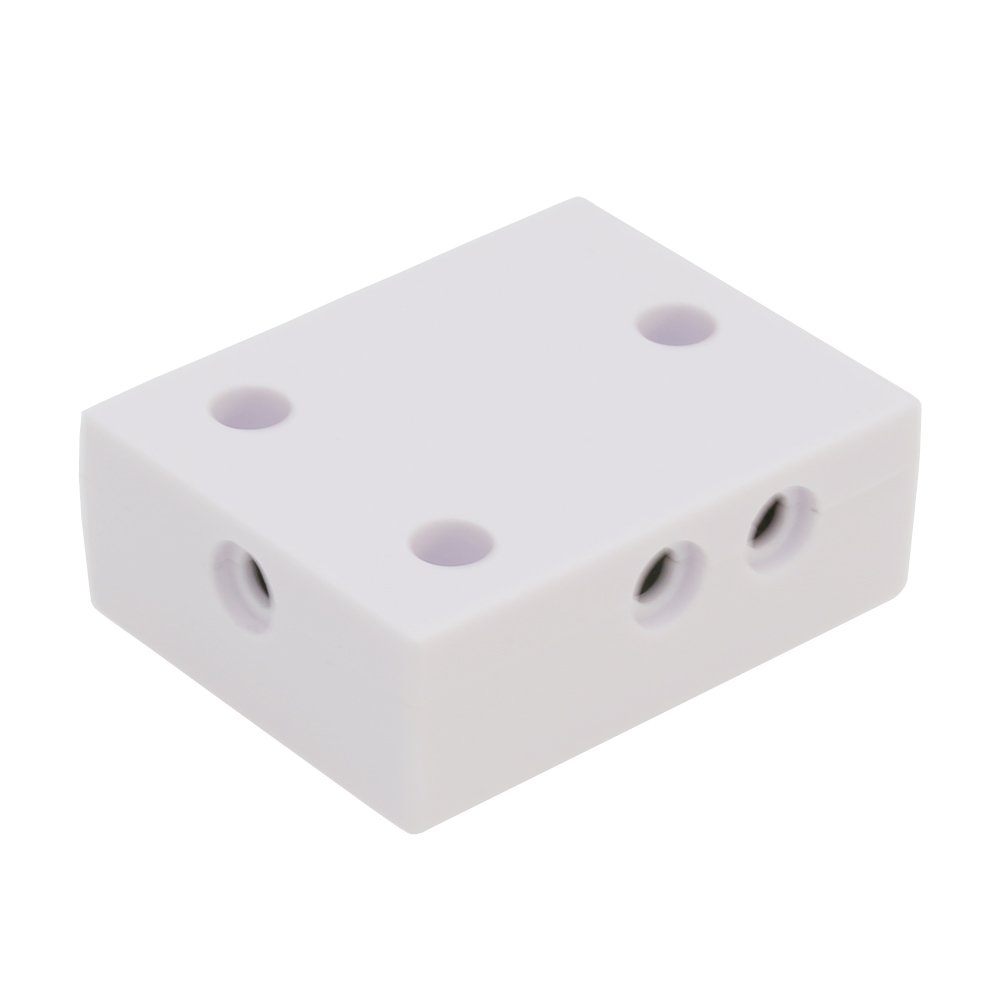 LightkiwiZ4372 4-Way Splitter for Modular LED Under Cabinet Lighting (White)