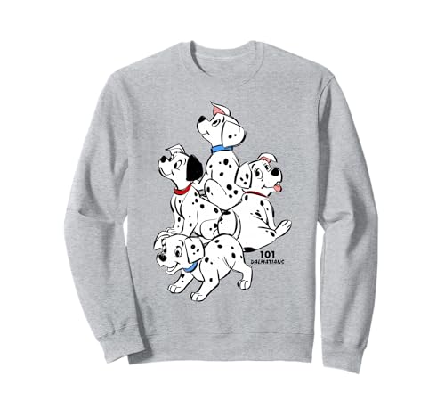 Sweatshirt Disney 101 Dalmatians pour les passionnés du film d'animation