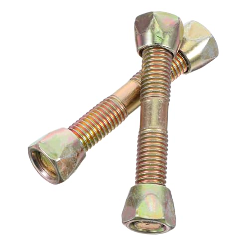 BESPORTBLE 2Pcs Spring Swing Hooks Cradle Chair Installation Hardware Durable Reliable Fittings for Easy Setup of Hanging Baskets for Use Lightweight Portable