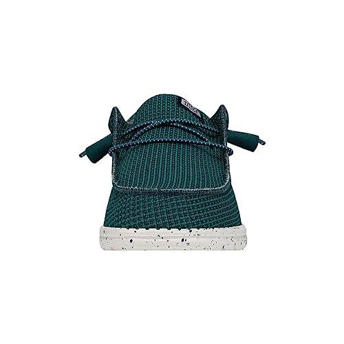 Image of HEYDUDE Men's Wally Sport Mesh Slip On Loafer | Elastic Laces