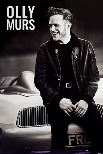 Olly Murs Auto Maxi Poster, Bois, Multicolore