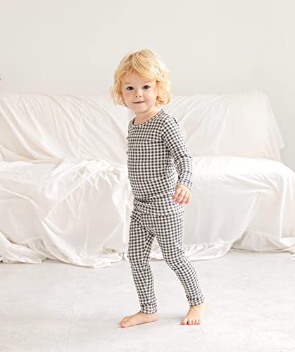 Image of AVAUMA Baby Boys Girls Pajama Set 6M-7T Kids Cute Toddler Snug fit Pattern Design Pjs Cotton Sleepwear