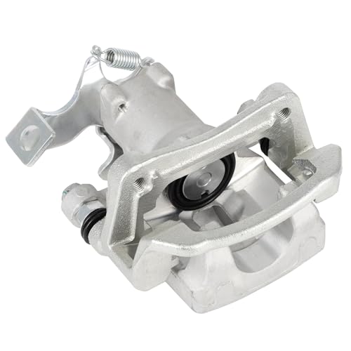 Image of 19B6789 Rear Left Disc Brake Caliper Assembly w /Bracket