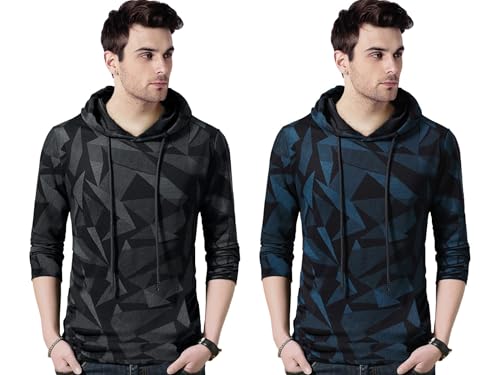 Image of Noble Monk Mens Cotton Blend Regular Fit T-Shirt