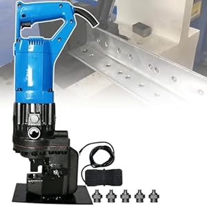 YYJYZH 1200W Elektrische Hydraulikloch Stanzmaschine