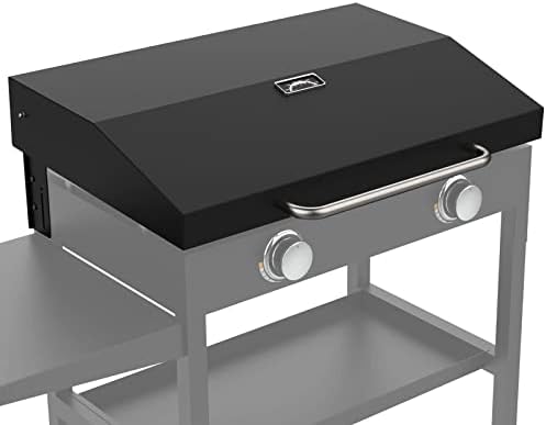 Upgrade Hinged Lid for Blackstone 28 inch 1517 Griddle, Griddle Hard Cover Flat Top Lid Compatible with 28" Blackstone Griddle