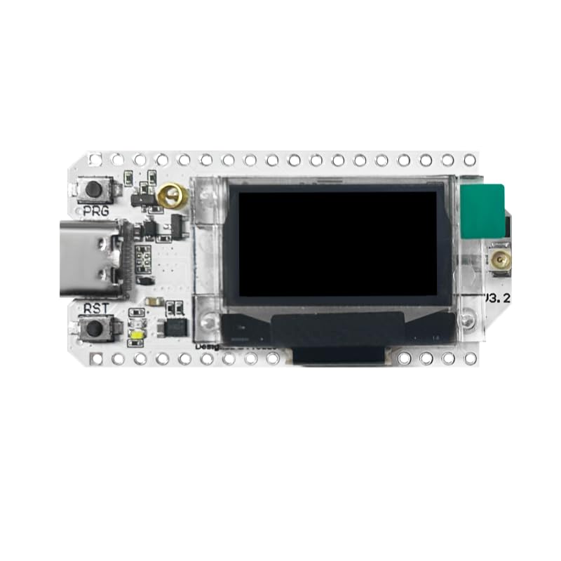 Heltec V3 ESP32 S3 SX1262 LoRa Meshtastic Node WiFi Bluetooth Mesh Radio Development Board with OLED Long Range IoT Starter Kit for Meshtastic Device and LoRaWAN