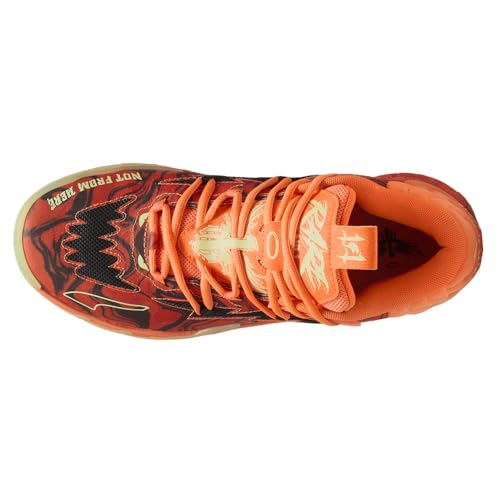 PUMA Mens Mb.03 Halloween Basketball Sneakers Shoes - Orange4