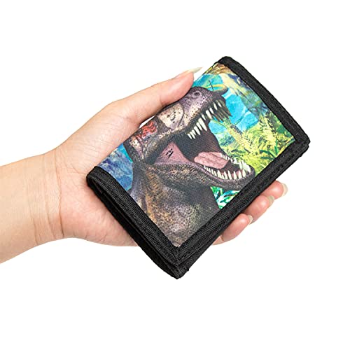 Haisheng Kids Wallet For Boys Girls Ages 4-16 Trifold, Toddler Wallet For Boys With Zippered Coin Pocket And 8 Card Holders #TOP6