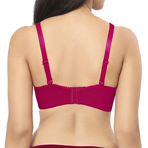 Image of Amante Violet Women Solid Non Padded Super Support Bra