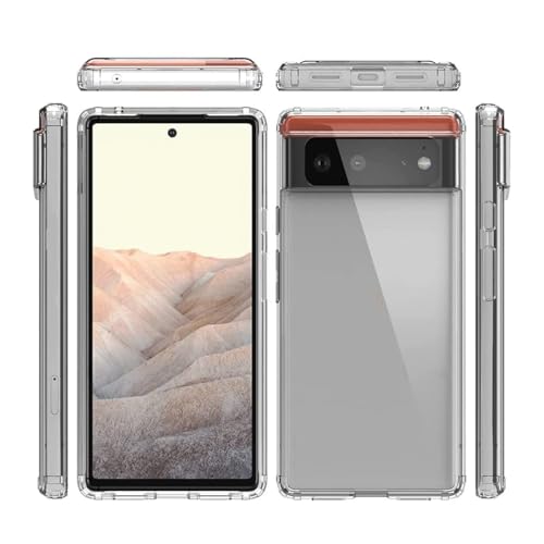 Coque Google Pixel 6 transparente et fine de protection antichoc - 2