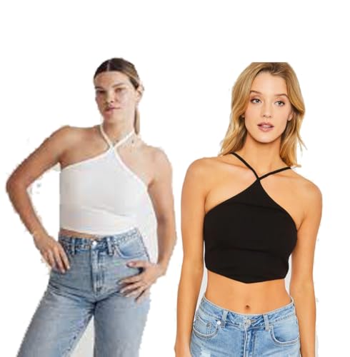 Image of Women's Stylish & Premium Cotton Crop Top for Women