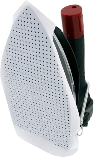 Image of Steam Iron Teflon Cover | Non-Stick Heat Resistant Iron Soleplate Cover | Protects Clothes from Shine, Burns & Scorching | Universal Fit for Steam & Dry Irons