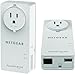 NETGEAR Powerline 200Mbps 2-Port PassThru Adapter - Starter Kit (XAUB2511)