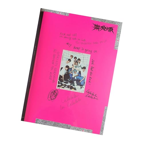 STRAYKIDS SKZ : ROCK-STAR (ROCK Version) 8th Mini Album CD-R+Photobook+Photocard+Panorama Mini Poster+Unit Photocard+Sticker