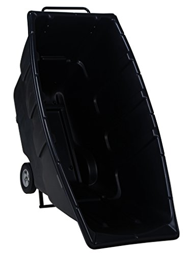 Carretilla Plástica Ligera Vestil 850 lb Capacidad miniatura 7