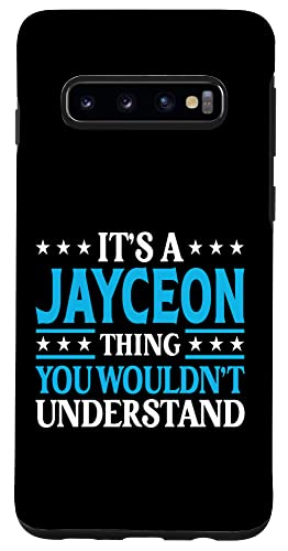 Galaxy S20+ Jayceon Thing Personal Name Funny Jayceon Case