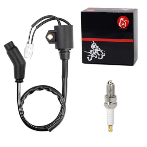 Image of Ignition Coil & Spark Plug For Polaris Hawkeye 300 2006-2011 Sportsman 300 2008-2010 3089910