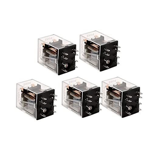 Mini relais électromagnétique DPDT pour éviter les pannes de signal
