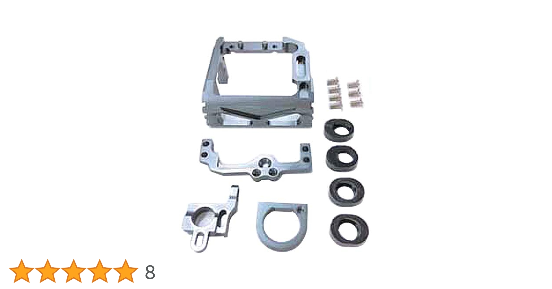 (未使用･未開封品)　京商 MJアルミアッパーカバー (ナロー) MDW301 bt0tq1u MJアルミモーターマウント(LM) MZW309 | 福山ラジコンセンター