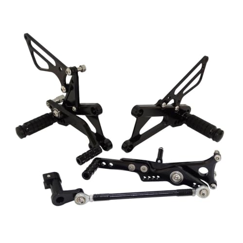 Repose-pieds de qualité supérieure pour siège arrière de moto Daytona 675 R