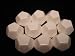 Chessex Special Dice: White Opaque Blank d12 (10)
