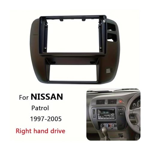 tuyda Panel radia samochodowego,Compatible With Nissan Patrol