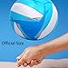 Volleyball Training Practice Standard Size Soft Leather Indoor Outdoor Playground Sand Beach Coach Beginners Come with Pump and Needle