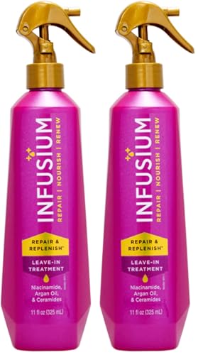 Infusium Leave-In-Treatment Spray 13 Fl Oz Pack de 2 miniatura 1