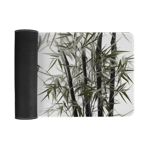 Pad para escritorio grande con base antideslizante blanca miniatura 3