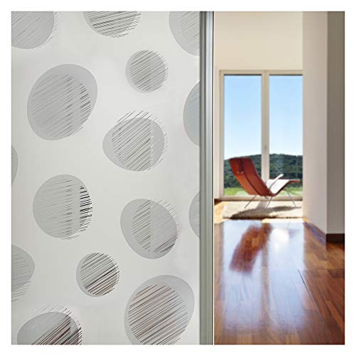 Bdf 4Peb Decorative Window Film Pebbles (36In X 7Ft) #TOP6