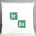 Custodia di Cuscino Breaking Bad Illustrazione