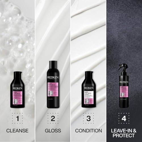 REDKEN Acidic Color Gloss Conditioner, Colour Protection, Glass-Like Shine, for Colour Treated Hair