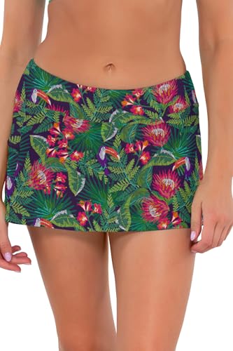 Sunsets Sporty Swim Skirt Women's Swimsuit Bikini Bottom