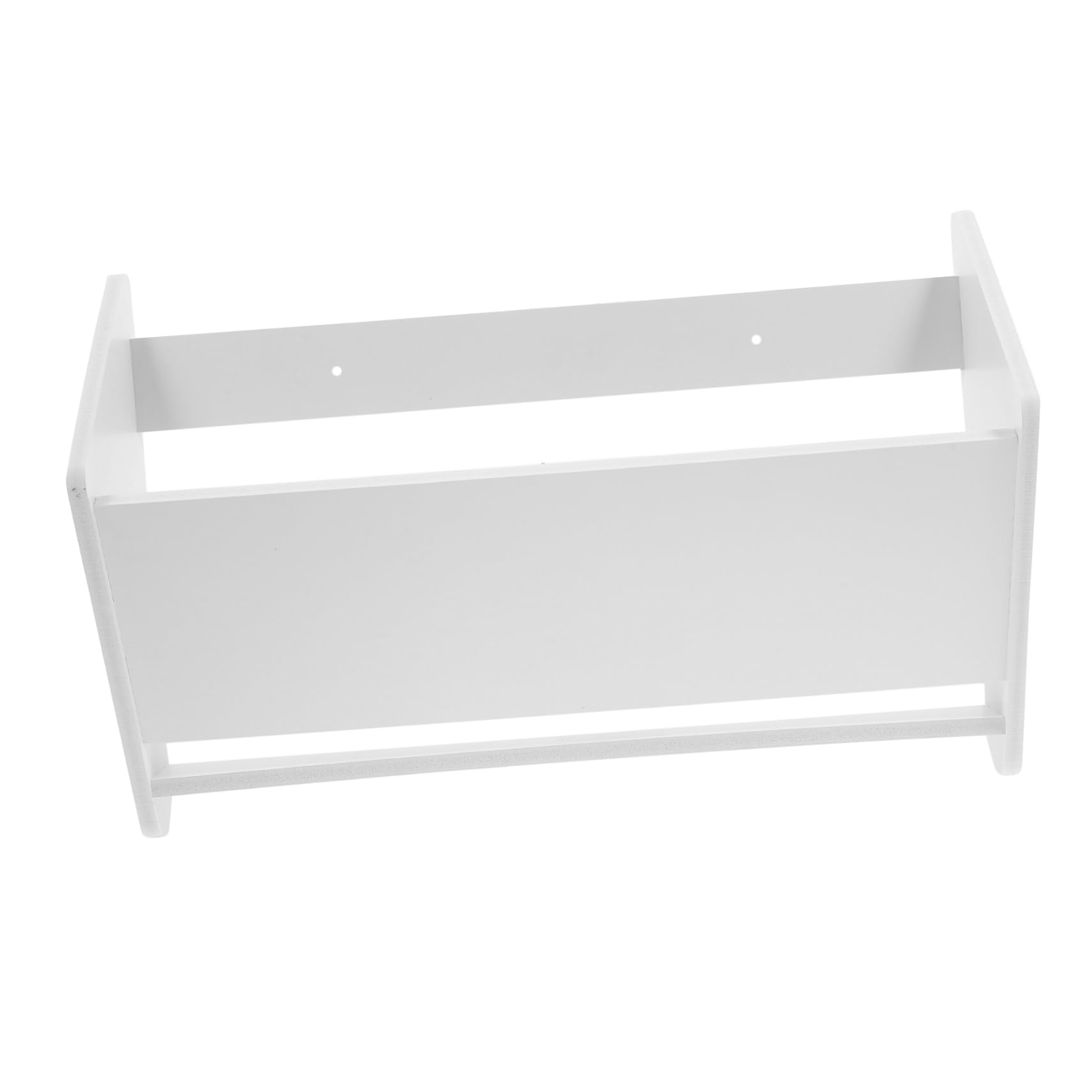 VICASKY 1pc Wall-mounted Multipurpose Storage Rack No Punch Installation Slim Shoe Shelf for Entryway Home Organization Space-saving Design