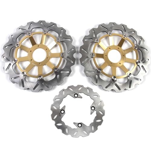 Rotors de frein CBR919RR contre les vibrations au freinage pour Honda 98 99