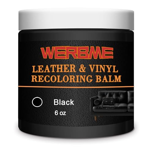 WERBME Leather Recoloring Balm & Restorer