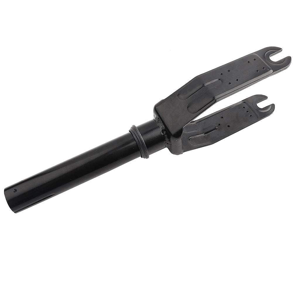 Forcella anteriore per monopattino, supporto per ruota anteriore, 33x8x5,5 cm/13x3,1x2,2 pollici, accessorio di ricambio antiurto per skateboard per monopattino elettrico M365