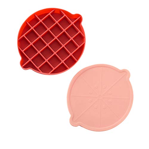 Forma de cubo de gelo DOITOOL para uísque, coquetel, forma de cubo de gelo, silicone de grau aliment