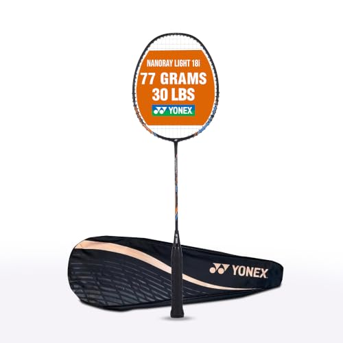 Yonex Nanoray Light 18i Graphite Badminton Racquet With Free Full...