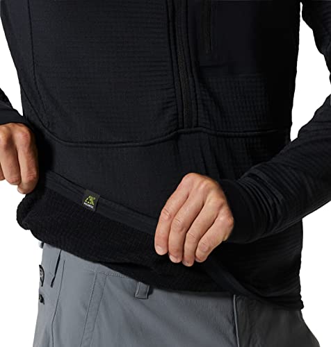 Image of Mountain Hardwear Men's Polartec Power Grid Half Zip Jacket | Stylish and Warm Jacket for All Outdoor Adventures