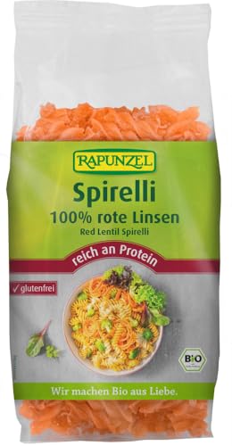 Rote Linsen Spirelli