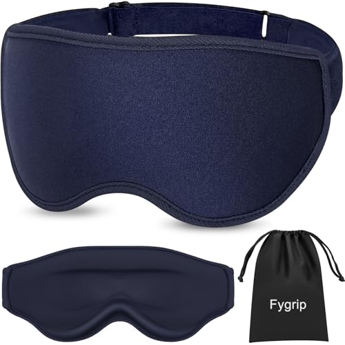 Fygrip 3D Eye Mask Sleep Mask for Men & Women,