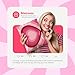 Metronic Poly Mailers 14.5x19 Inch 50pc Shipping Bags for Clothes,Strong Adhensive Shipping Envelopes for Small Business,Waterproof Mailers Poly Bags for Shipping,Packaging Mailing Bags Pink Heart