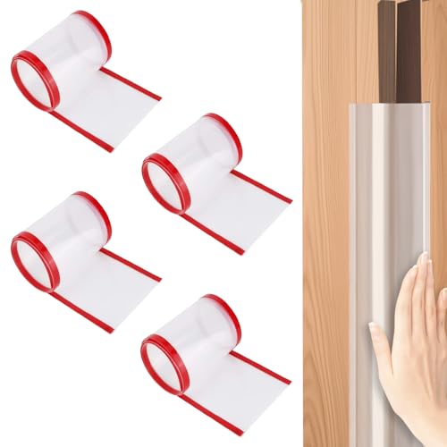 WIYETY Lot de 4 protège-doigts pour enfants Protection anti-pincement des doigts pour enfants...