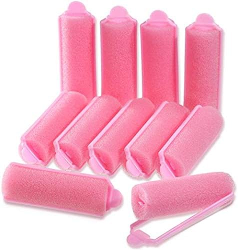36 Pieces Sponge Curler Foam Sponge Hair Rollers Not Hurt Hair Hairdressing Tools Natural Way Curly for Women & Girls