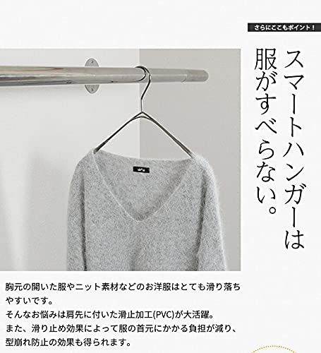 Amazon.co.jp: タヤ ハンガー シャツ ニット キャミソール用 スマート