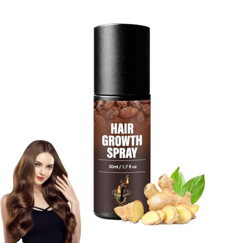 HOVKRE spray capilar con biotina y cafeína que fortalece las raíces, reduce la caída del cabello y acelera su crecimiento; un spray nutritivo y fortalecedor apto tanto para hombres como para mujeres.
