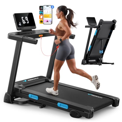 MERACH Treadmill for Home with Incline, 300LBS Capacity Foldable Treadmill - image 1