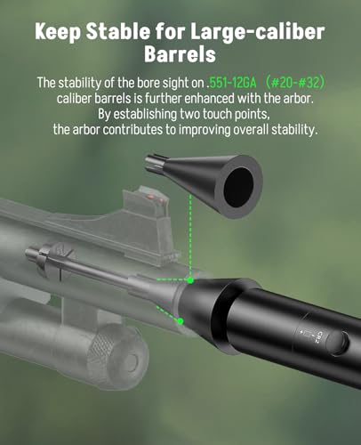 MidTen 32-Adapter Green Laser Bore Sight